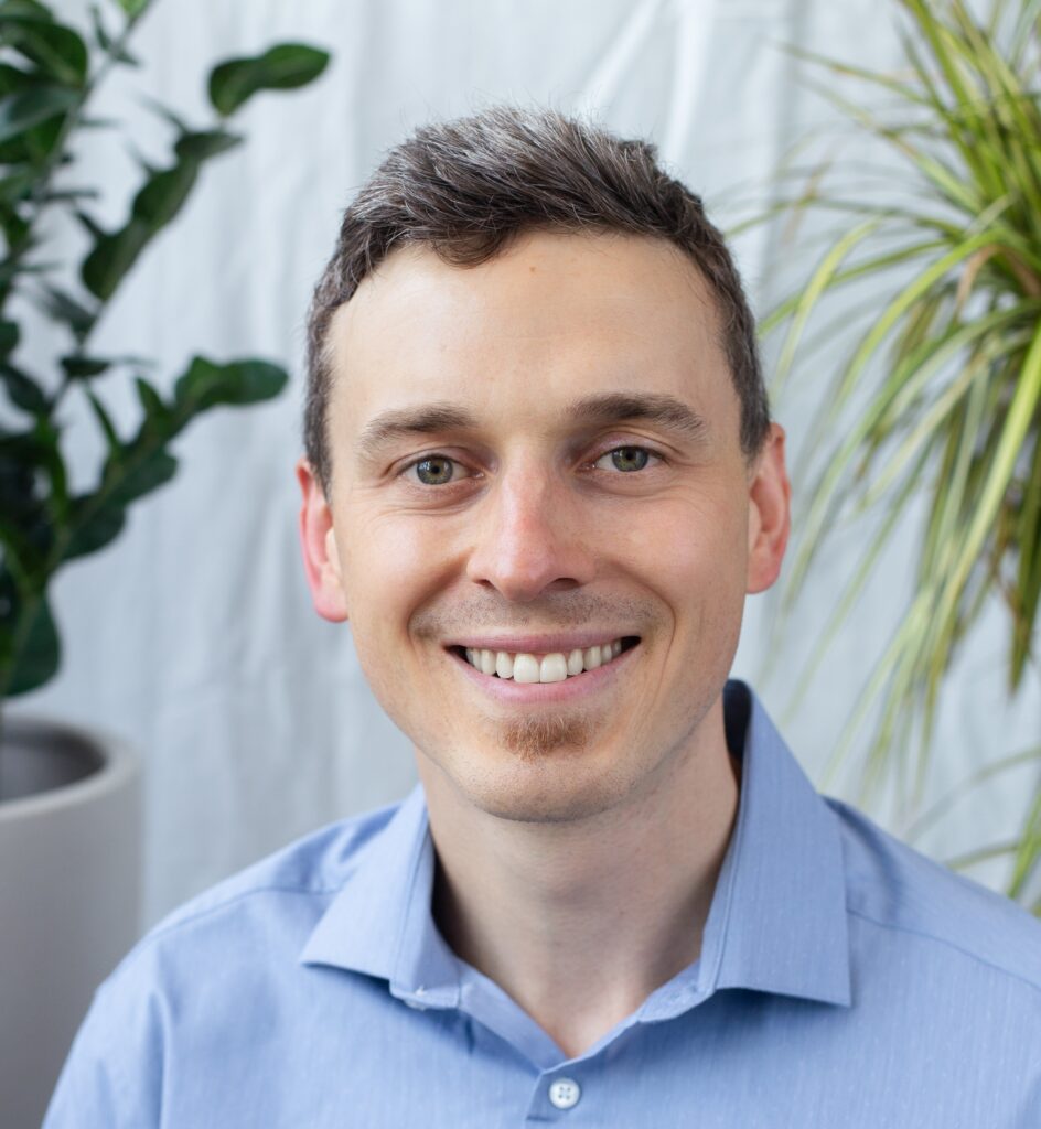 Portrait of a clinical psychologist at Lumara Integrative Health, representing integrative mental health care.